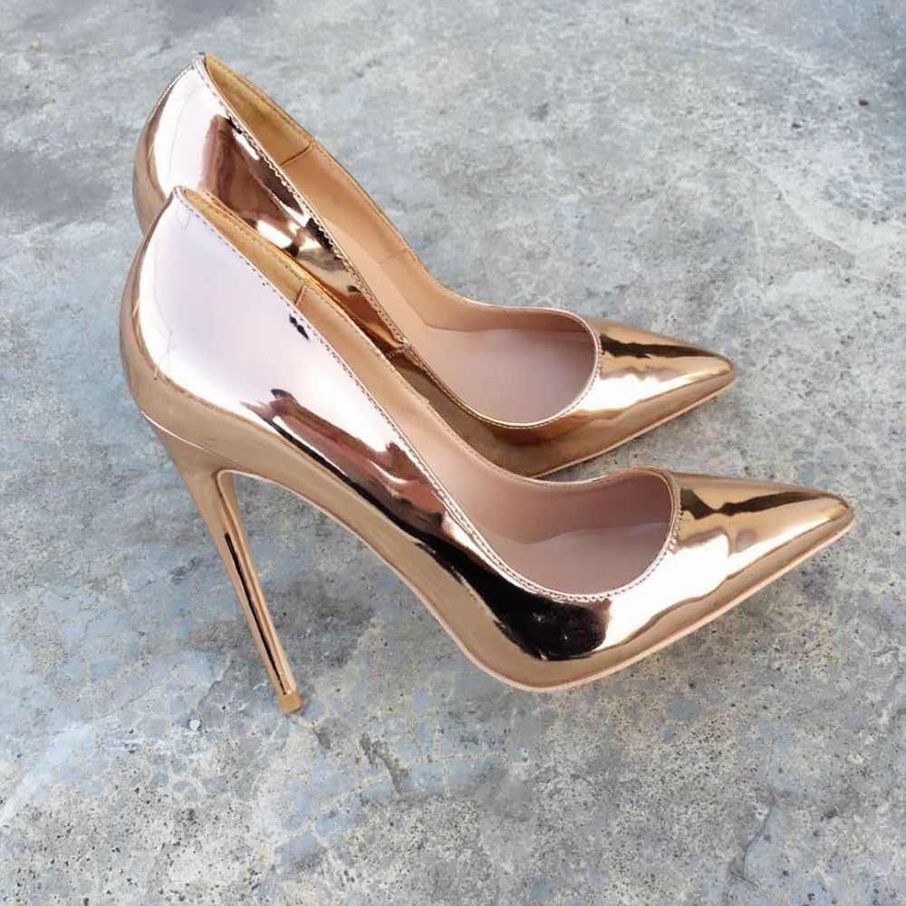 Rose Gold Pumps